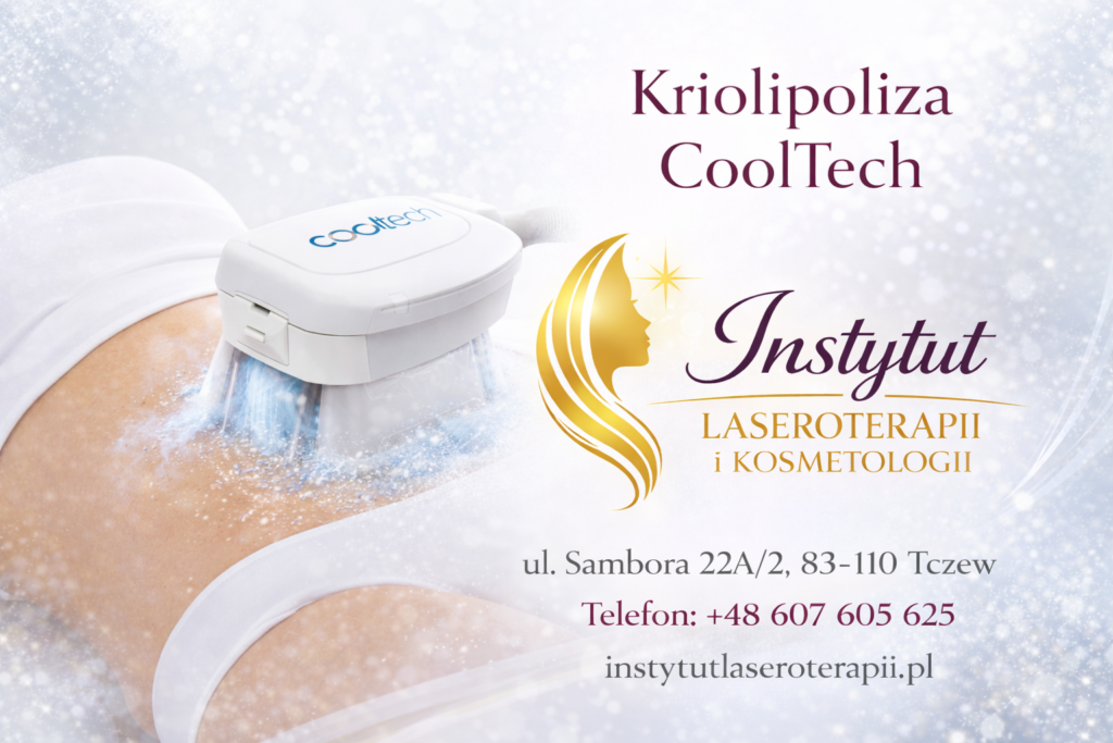 Kriolipoliza CoolTech Tczew – zamrażanie tłuszczu | Rezerwacja