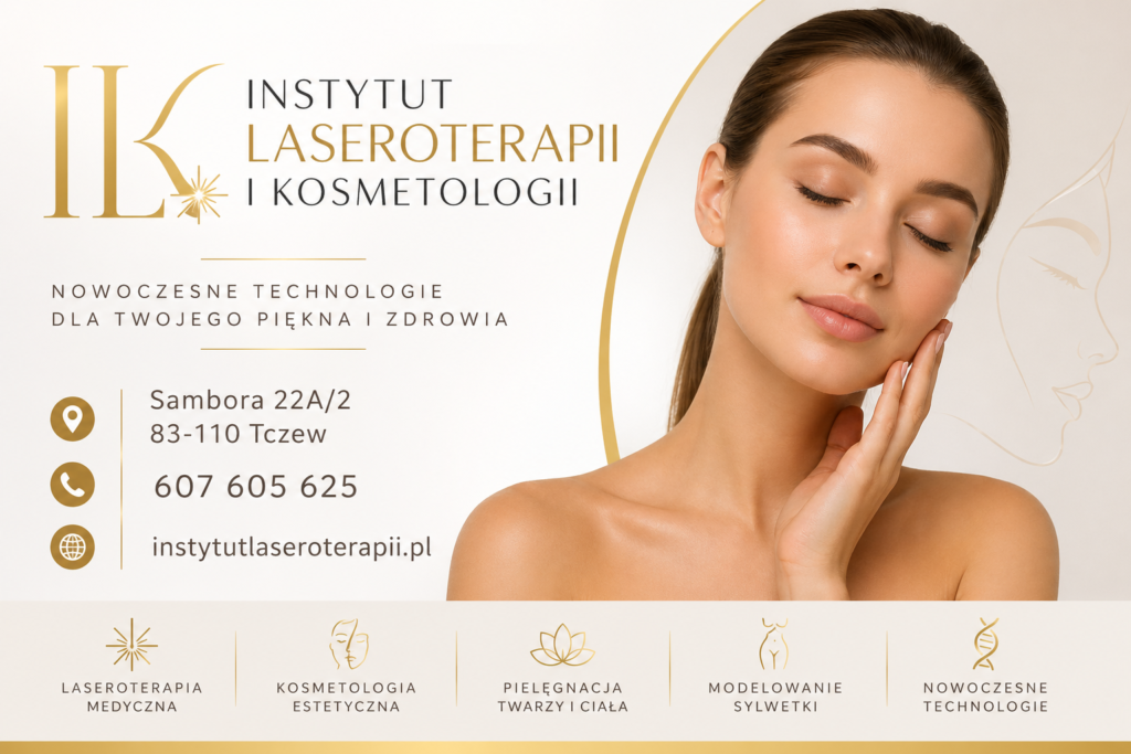 Instytut Laseroterapii i Kosmetologii ul. Sambora 22A/2 83-110 Tczew, woj. pomorskie